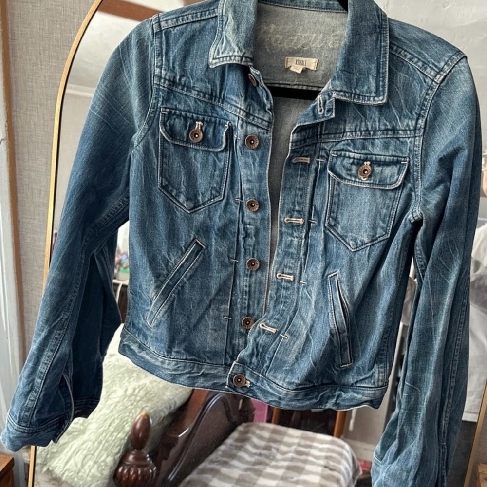 Madewell Classic Blue Jean Jacket
